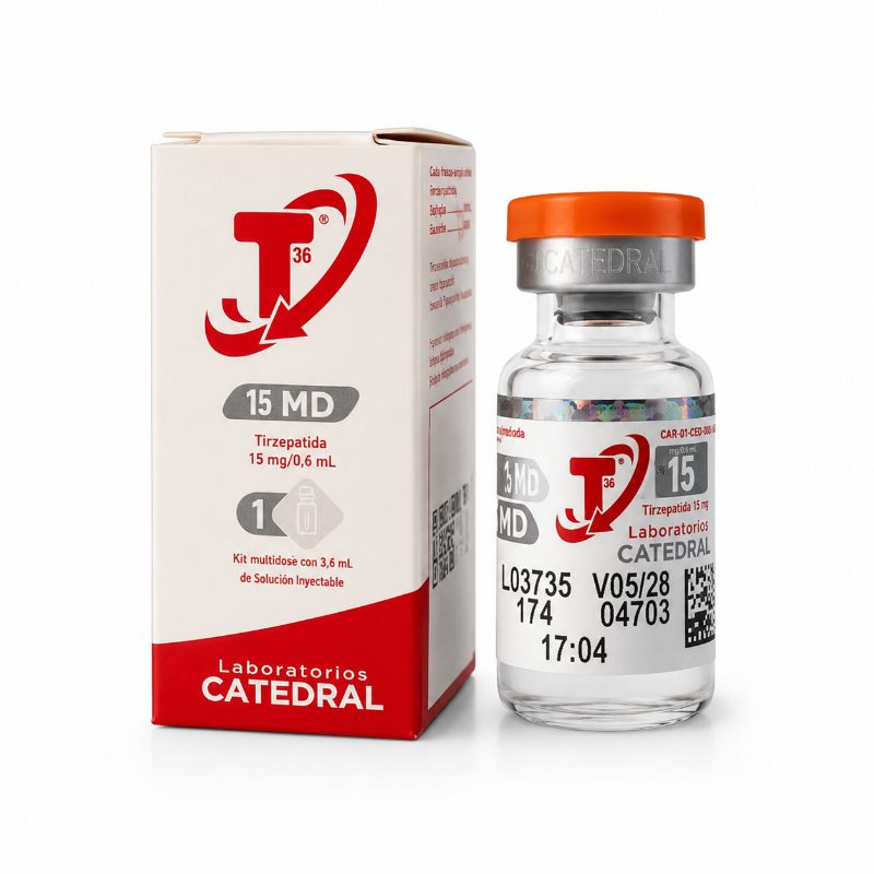 T36 15MD Tirzepatida 15mg/0,6ml