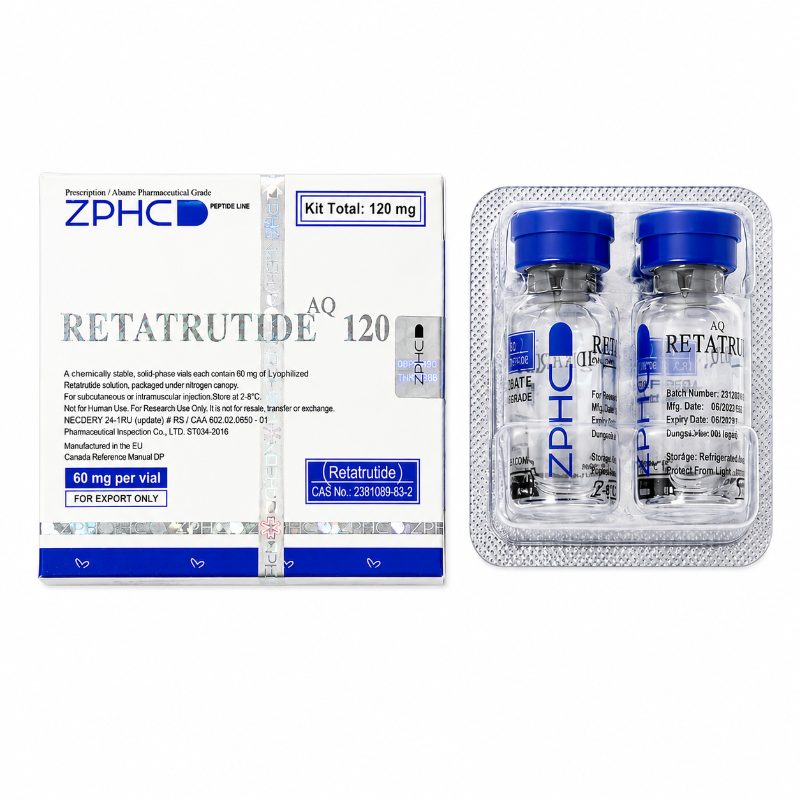 Reta ZPHC — 120 mg (2  vials × 60 mg)