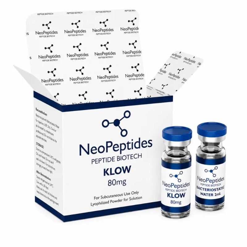 Oxygen Klow 80mg Vial + Água 2ml (BRINDE)