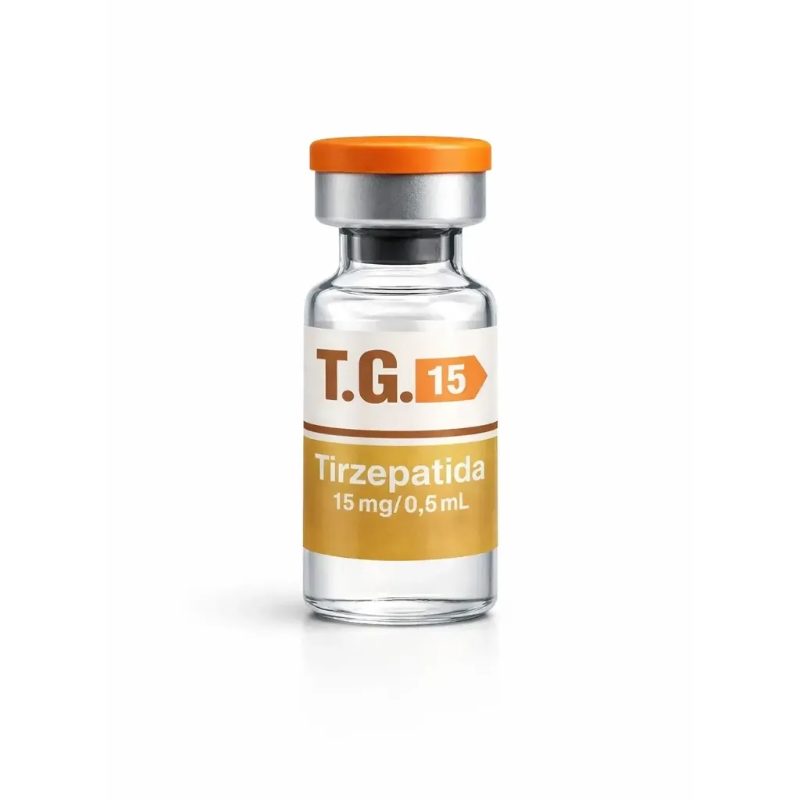 T.G Frasco unico 15mg