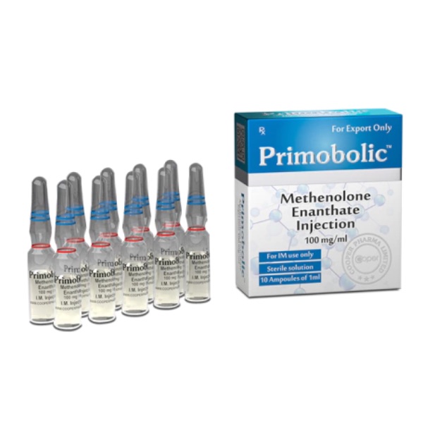 PRIMOBOLIC (PRIMOBOLAN 100 MG) 10 AMPOLLETAS
