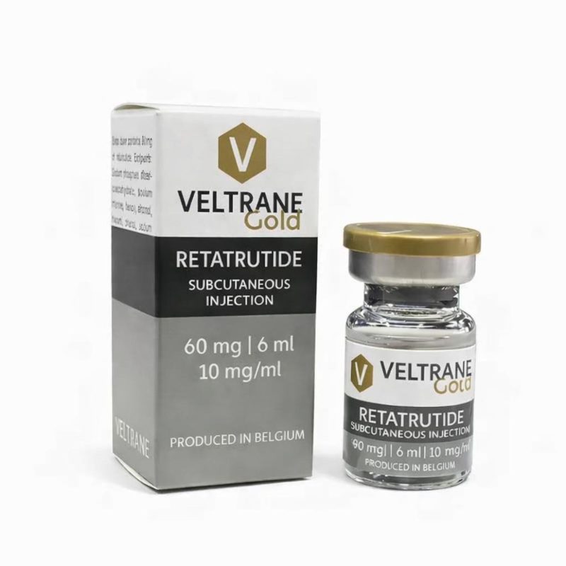 Retatrutide Veltrane 60mg 1 frasco ( ja diluido)