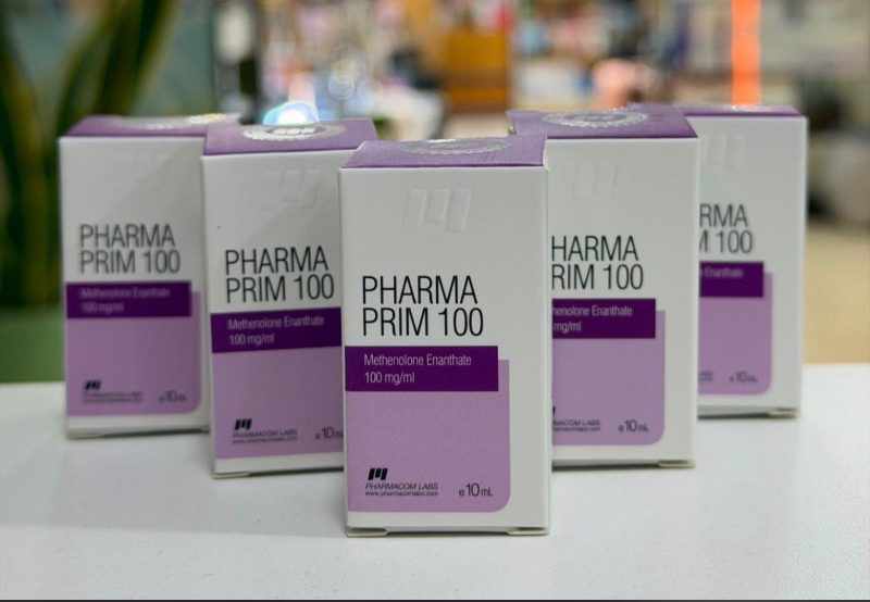 Pharma Prim 100 ( Primobolan)  Pharmacom labs