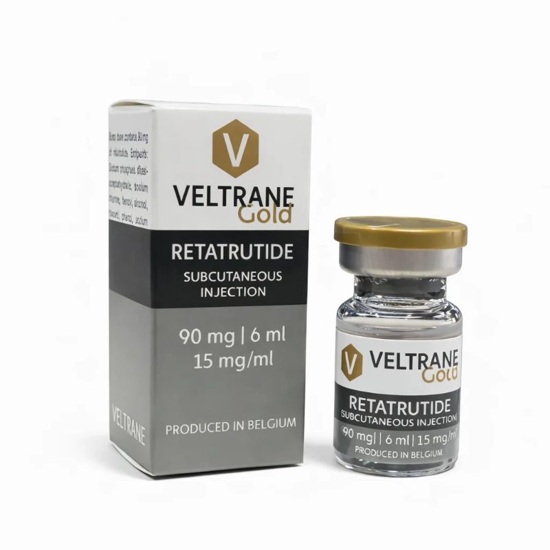 Retatrutida Veltrane 90mg 1 frasco ( ja diluido)