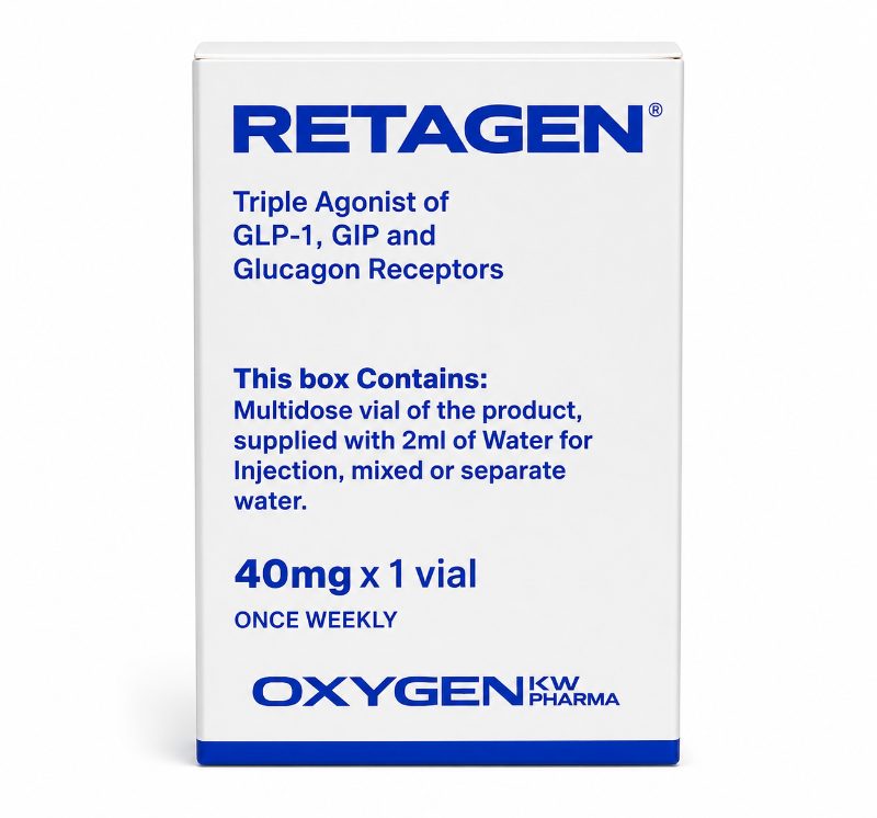 Retatrutida Oxygen Retagen 40mg