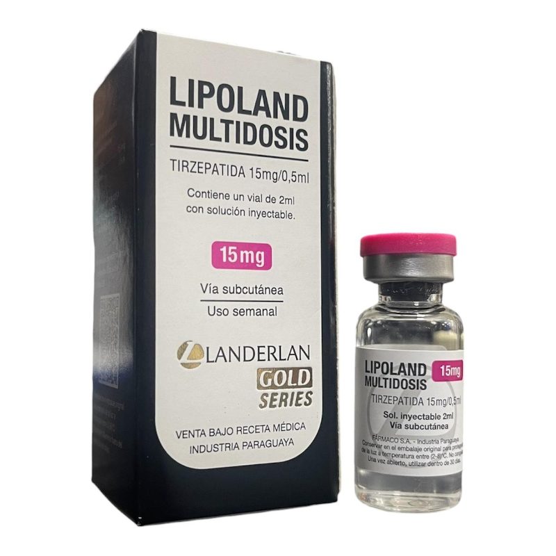 Lipoland 60mg Frasco unico