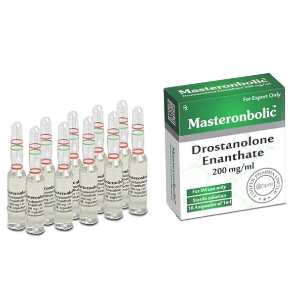 Drostanolona (Masteron Slow) – 200 mg/ml
