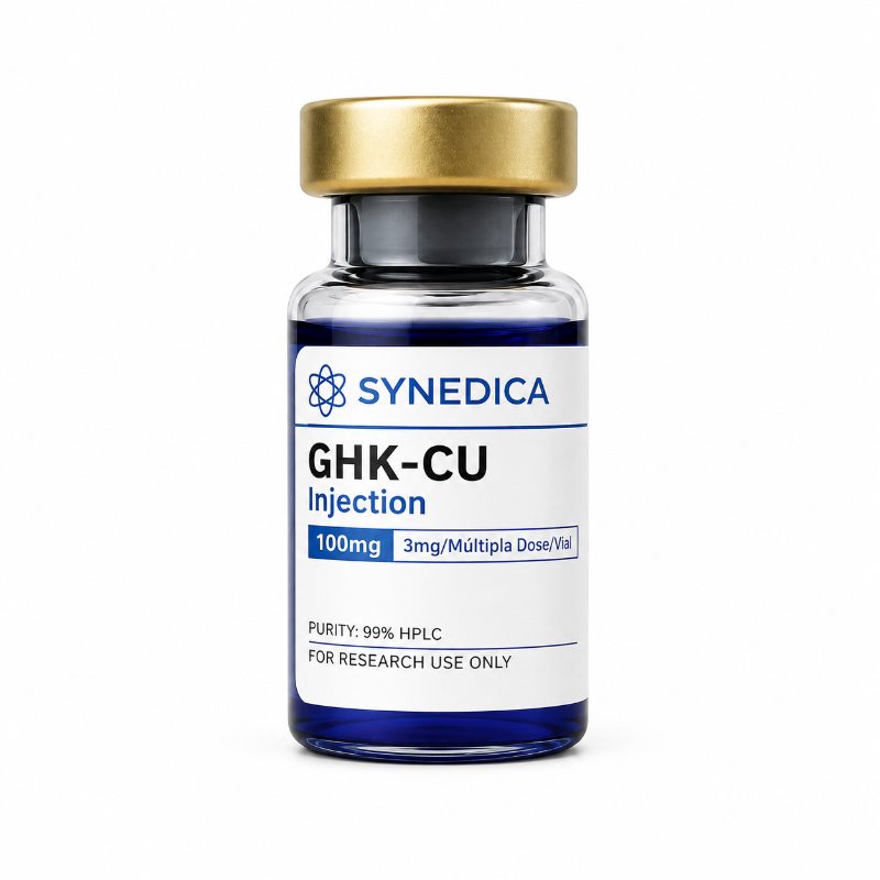 GHK-Cu Synedica 100mg - Frasco