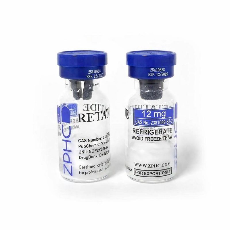 Retatrutide Zphc 2 vials × 12 mg