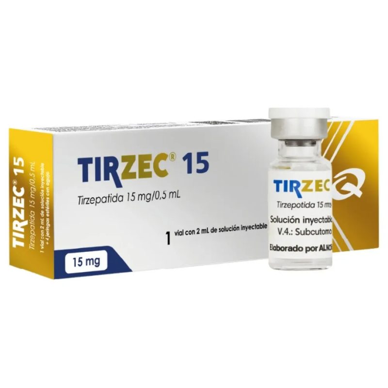 Tirzec 60mg Frasco unico