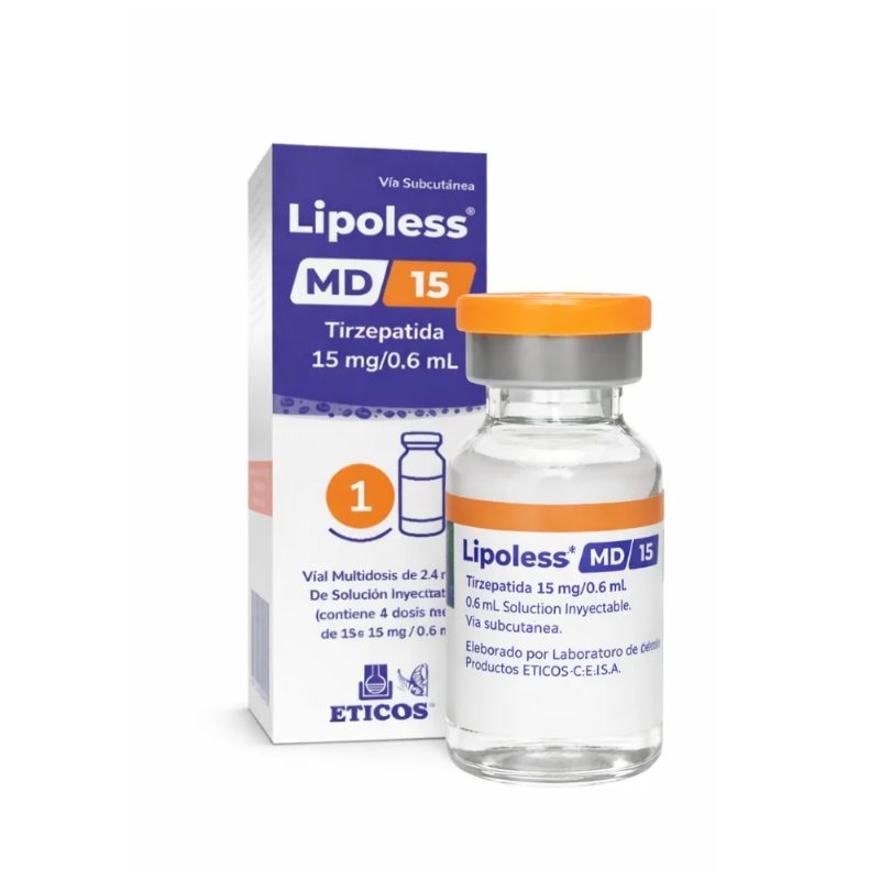 Lipoless MD 60mg Frasco unico