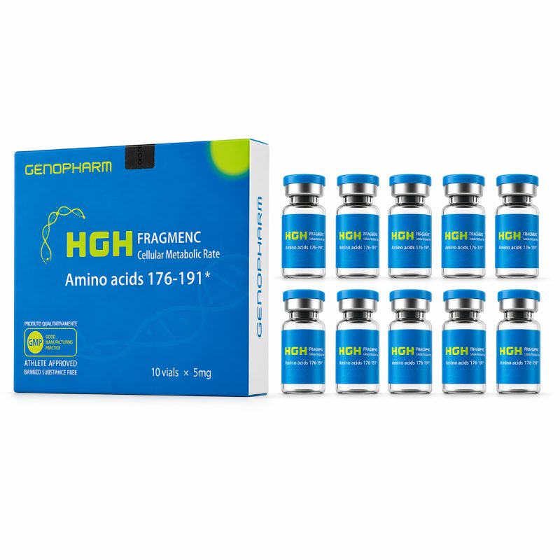 HGH FRAGMENC kit com 10 vials