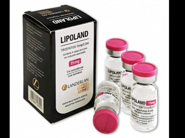 Lipoland 15mg 4 ampollas