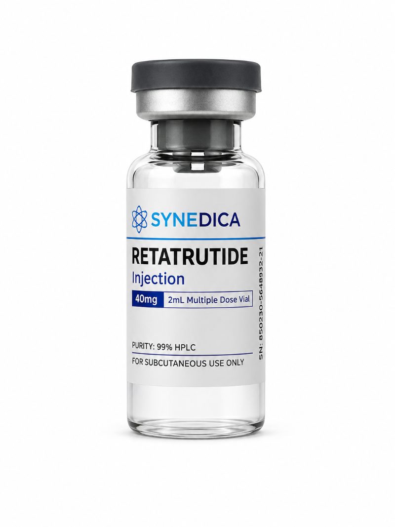 Retatruide Synedica 40mg - Frasco
