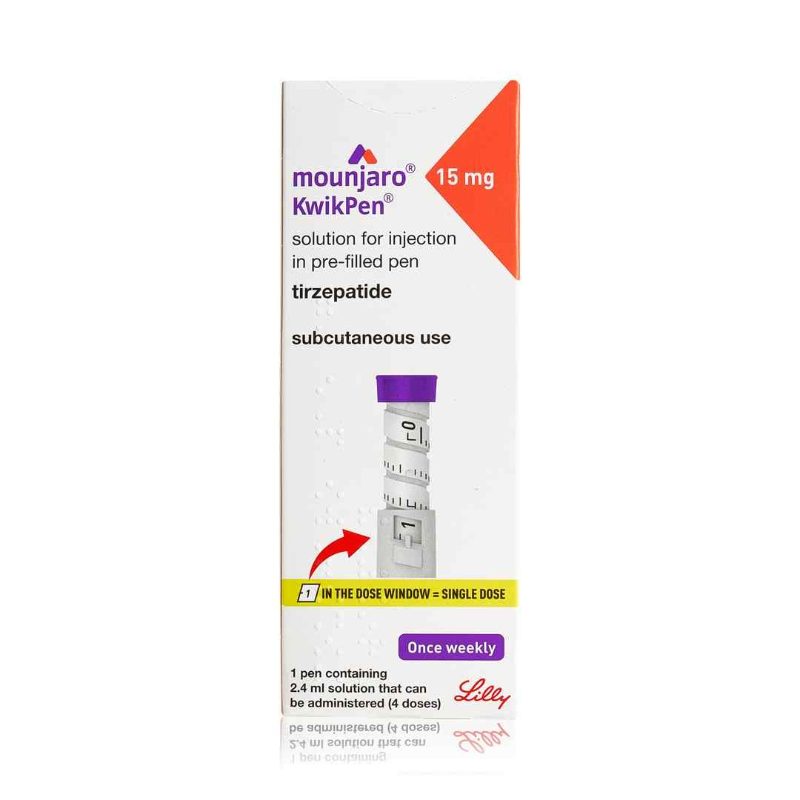 Mounjaro 15mg caneta