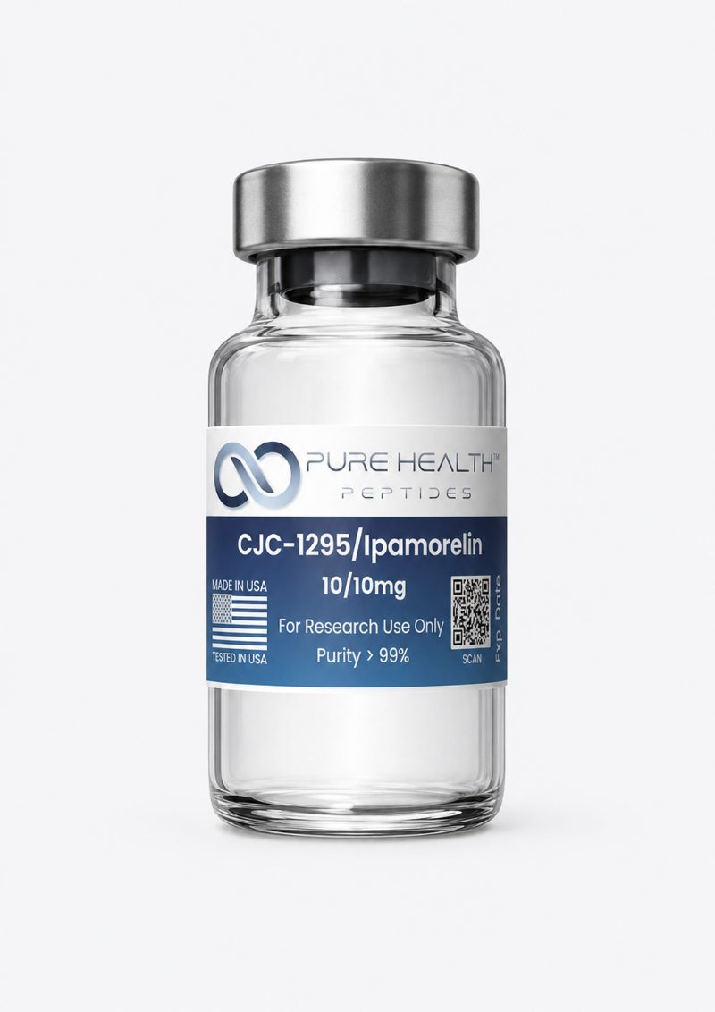 CJC COM DAC + IPAMORELIN 10MG  PURE HEALTH