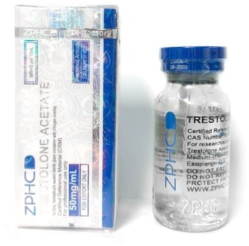 Trestolona Acetato 50mg/ml - Ment - ZPHC - 10ml