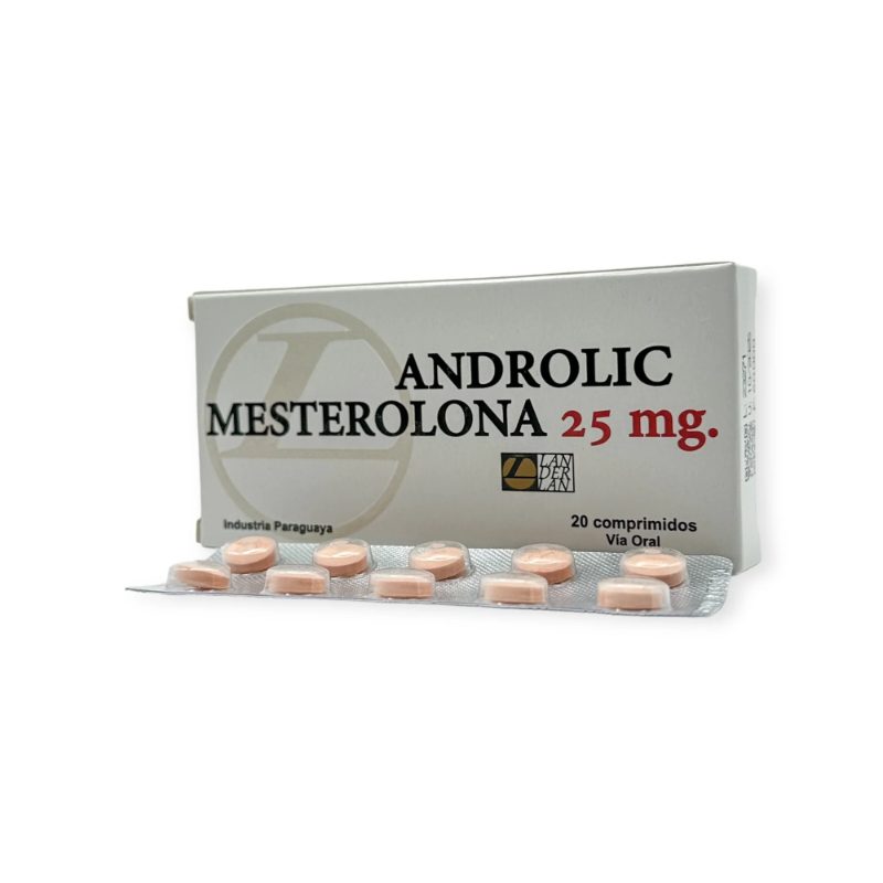 Landerlan Androlic Proviron 25mg 20 comprimidos