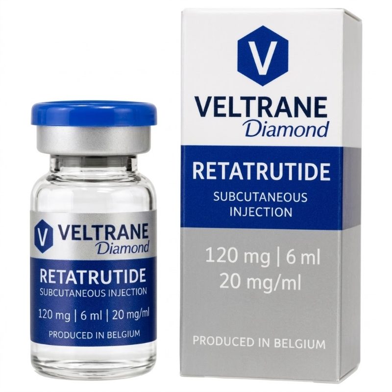 Retatrutida Veltrane 120mg 1 frasco ( ja diluido)