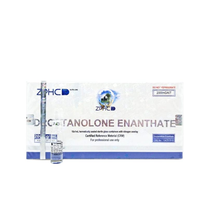 Drostanolone Enanthate ZPHC — 200 mg/ml (10 ampolas × 1 ml)