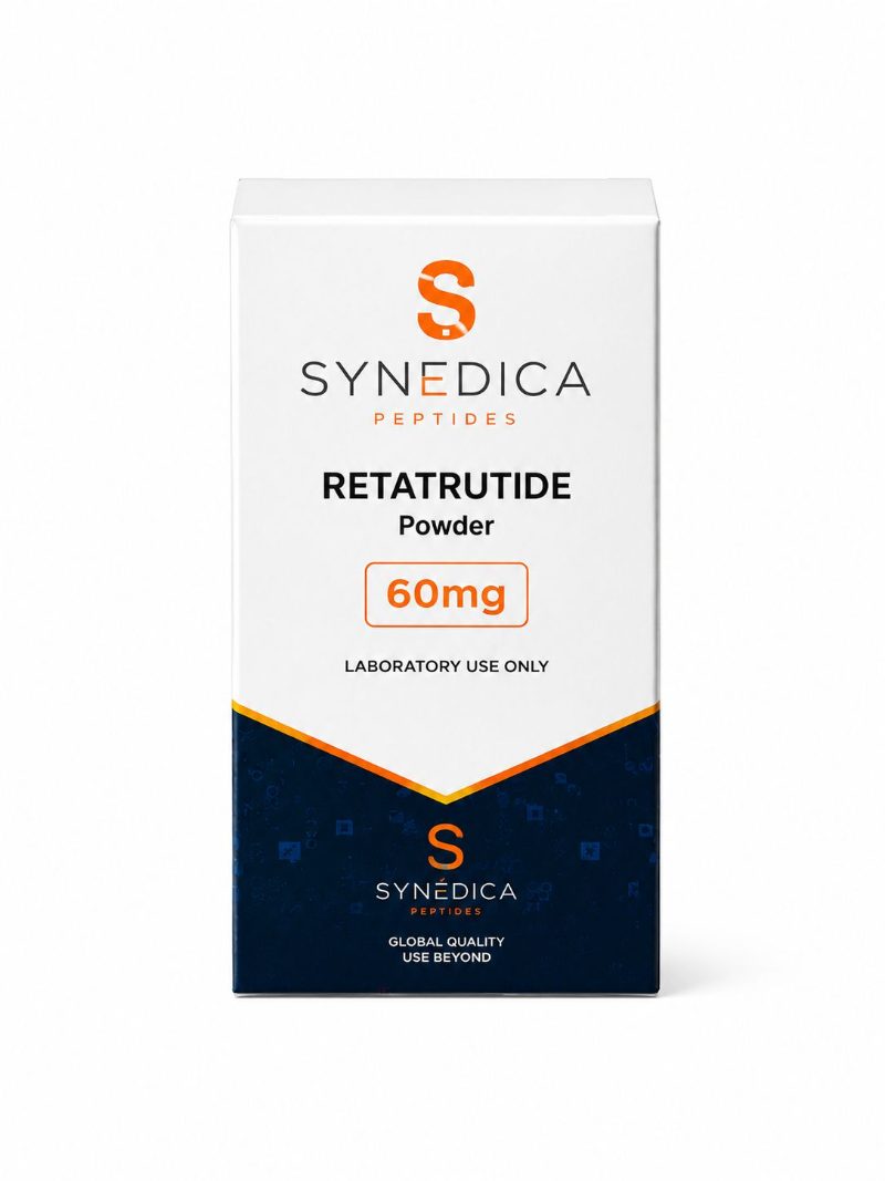 Retatrutida synedica  peptídes 60mg powder ampola