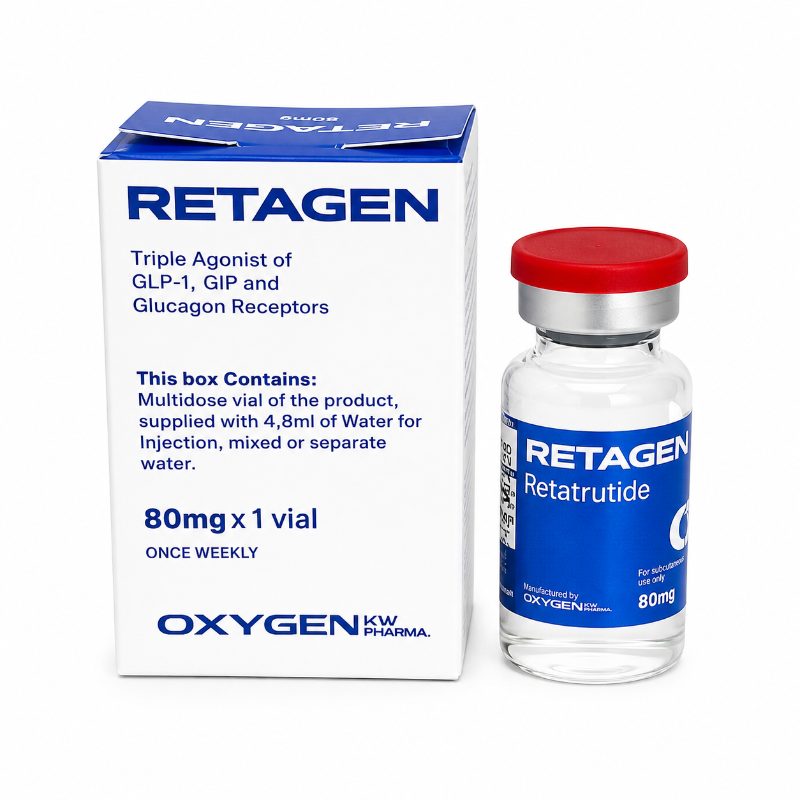 Retatrutida Oxygen Retagen 80mg