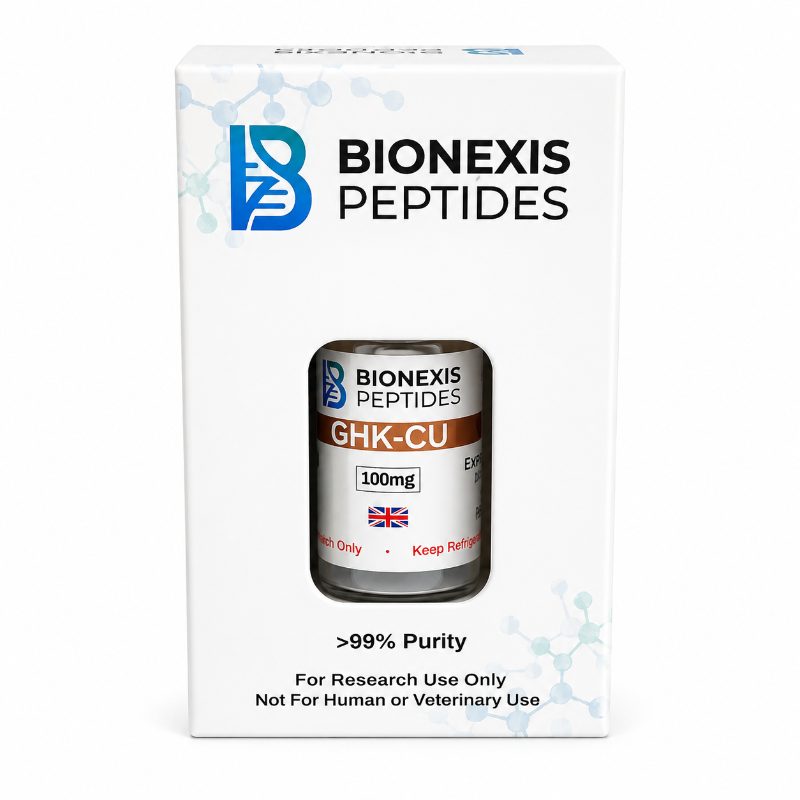 GHK-Cu 100MG Bionexis Peptides
