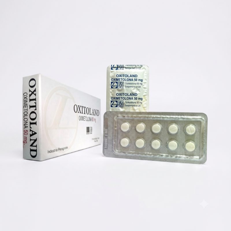 Oxitolan/Hemogenin Oral 50mg/20comp  LANDERLAN