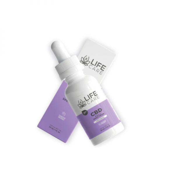 LIFE CARE Óleo Essencial Berry 6000mg de CBD - 200mg