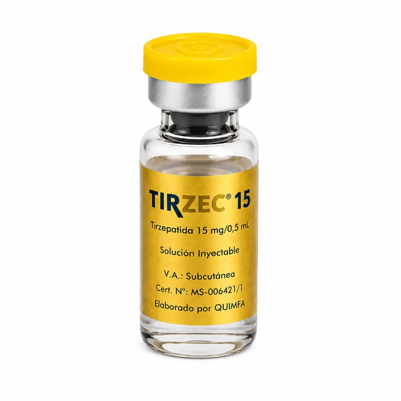 Tirzec 15mg Tirzepatida 1 Ampola