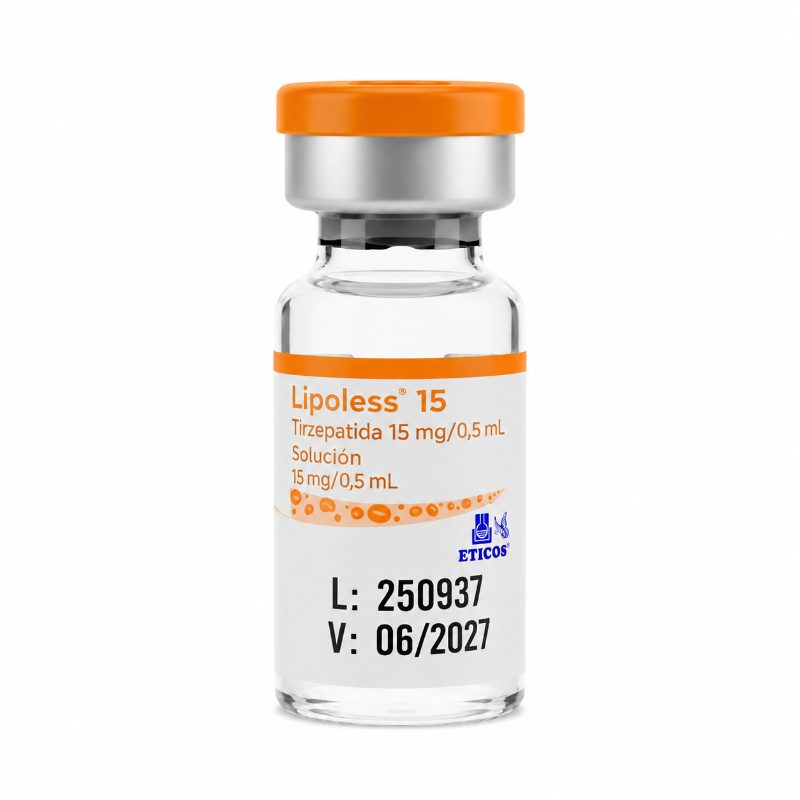 Lipoless 15mg 1 ampola