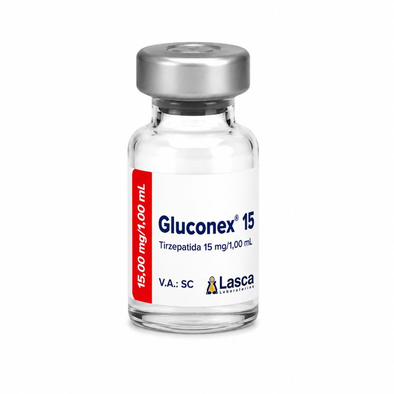 Gluconex 15mg 1 ampola