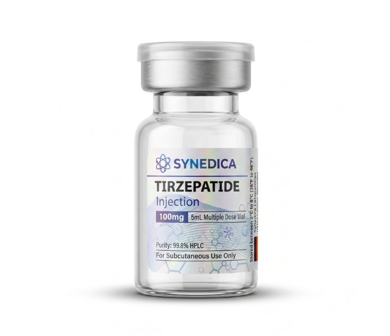Tirzepatida Synedica 100mg (já diluída)