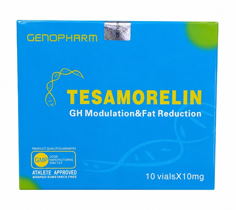 Tesamorelin 10mg kit com 10 vials